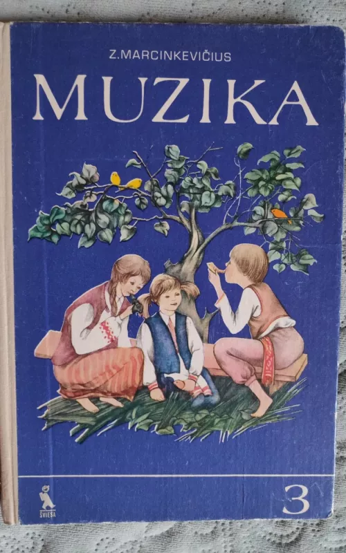 Muzika 3 - Z. Marcinkevičius, knyga 2