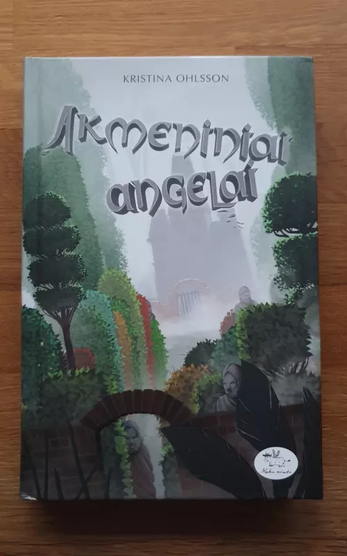 Akmeniniai angelai - Ohlsson Kristina, knyga 2
