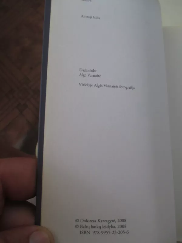 Gyvenimas prieš gyvenimą - Doloresa Kazragytė, knyga 5