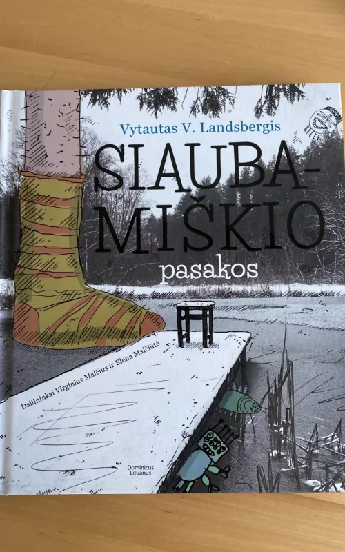 Siaubamiškio pasakos - Vytautas Landsbergis, knyga 2