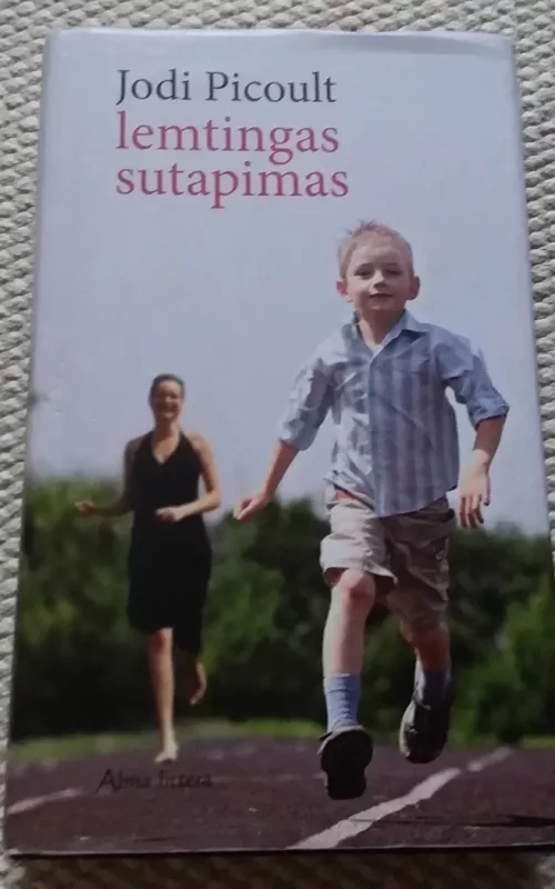 Lemtingas sutapimas - Jodi Picoult, knyga 2