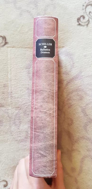Balladen. Dramen - Friedrich von Shiller, knyga 3