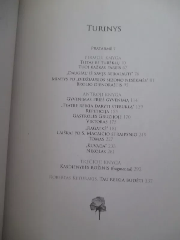 Gyvenimas prieš gyvenimą - Doloresa Kazragytė, knyga 4