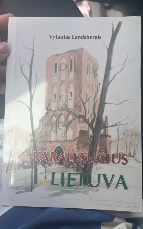 Karaliaučius ir Lietuva - Vytautas Landsbergis, knyga 2