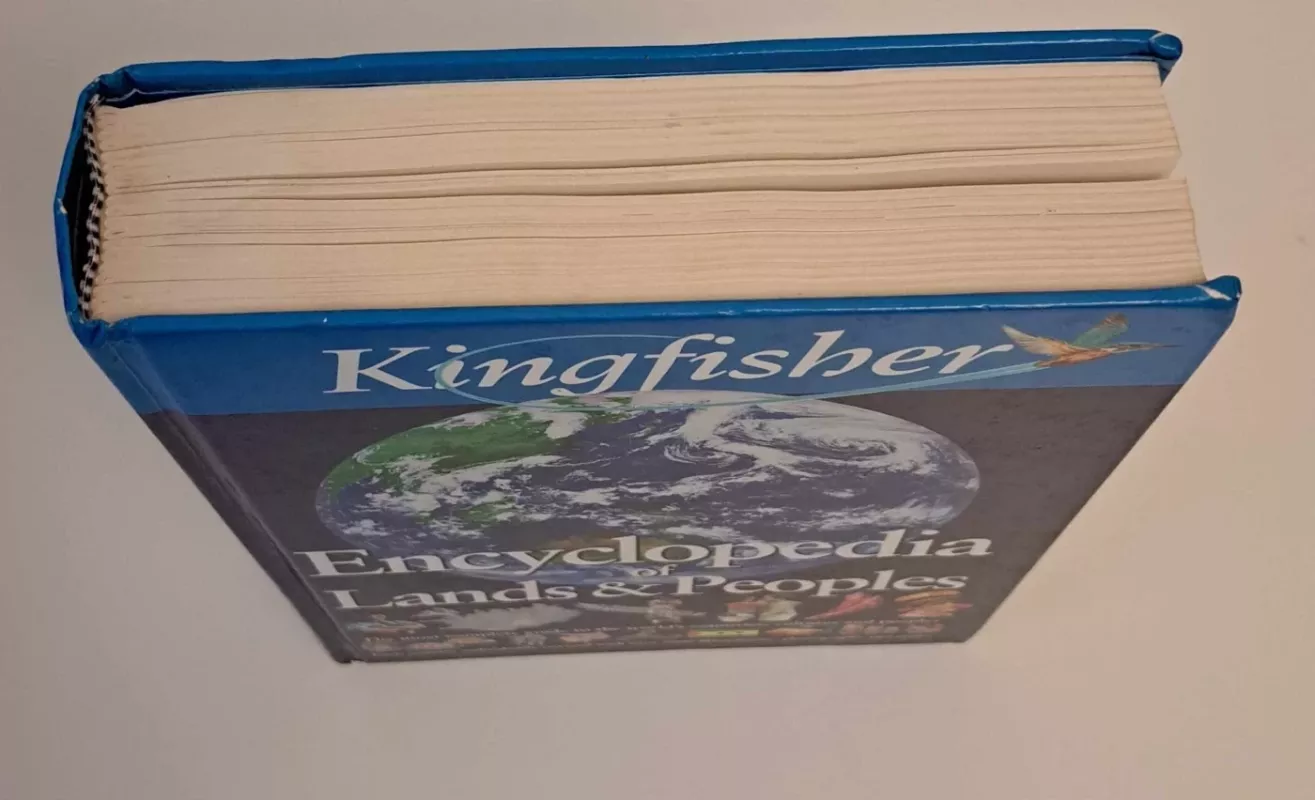 Kingfisher Encyclopedia of Lands and Peoples - Alastair Dunnett, knyga 6