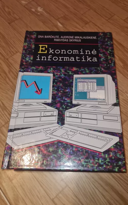 Ekonominė informatika - Ona, Audronė, Rimvydas Barčkutė, Mikalauskienė, Skyrius, knyga