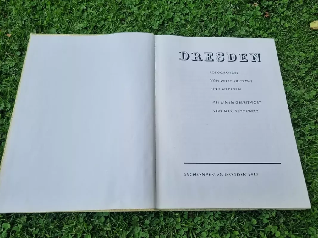 Dresden. Nuotraukų albumas - Autorių Kolektyvas, knyga 3