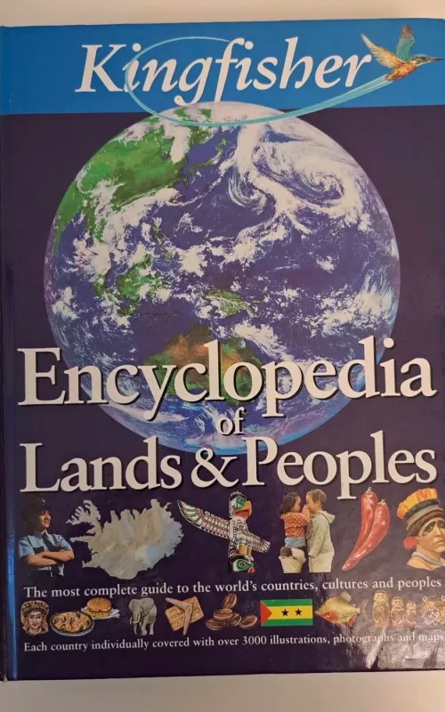 Kingfisher Encyclopedia of Lands and Peoples - Alastair Dunnett, knyga 2