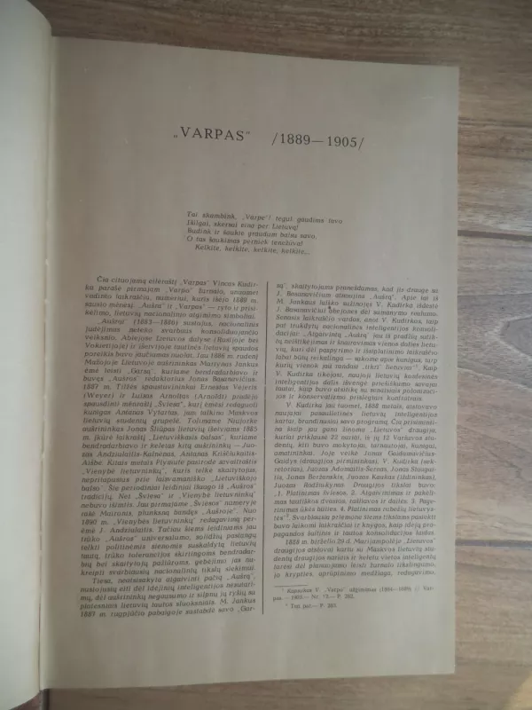 Varpas - Bronius Raguotis, knyga 4