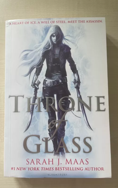 Throne of Glass - Sarah J. Maas, knyga