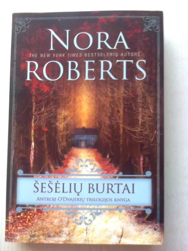 Šešėlių burtai - Nora Roberts, knyga 3