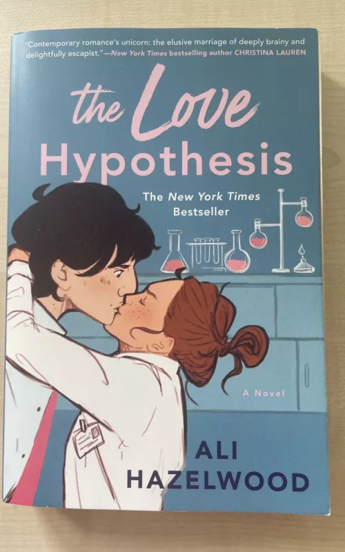 The Love Hypothesis - Ali Hazelwood, knyga 2