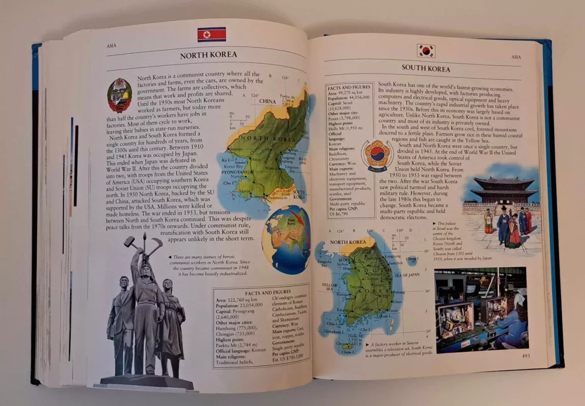 Kingfisher Encyclopedia of Lands and Peoples - Alastair Dunnett, knyga 4