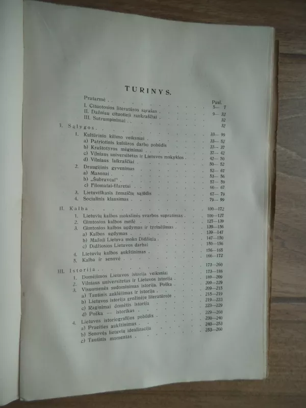 Darbai ir dienos. Literatūros skyriaus žurnalas VIII - Vincas Krėvė, knyga 5