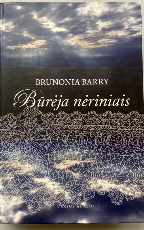Būrėja nėriniais - Brunonia Barry, knyga 2