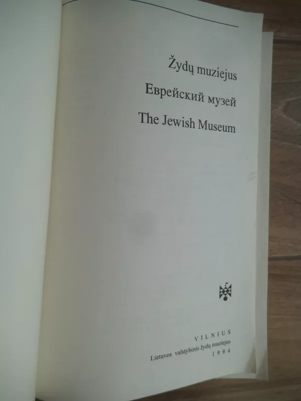 Žydų muziejus (1 tomas) - Jevsejus Ceitlinas, knyga 3