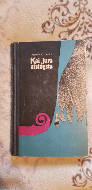 Kai jūra atslūgsta - Armanas Lanu, knyga 2