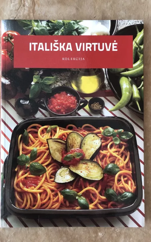 Itališka virtuvė - Marta Orlovska, knyga