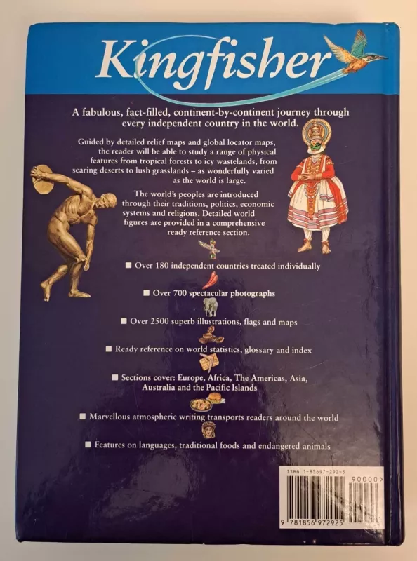 Kingfisher Encyclopedia of Lands and Peoples - Alastair Dunnett, knyga 5