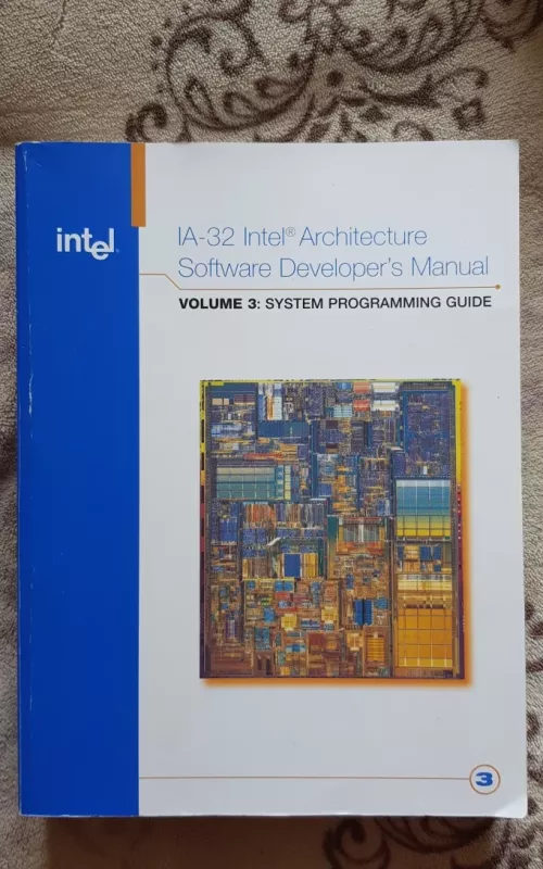 IA-32 Intel Architecture Software Developer's Manual (4 volumes) - Intel Intel, knyga 2