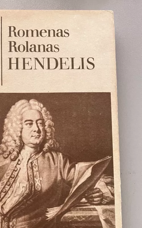 Hendelis - Romenas Rolanas, knyga 2