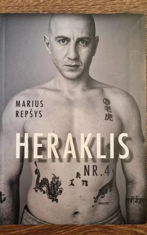 Heraklis nr.4 - Marius Repšys, knyga