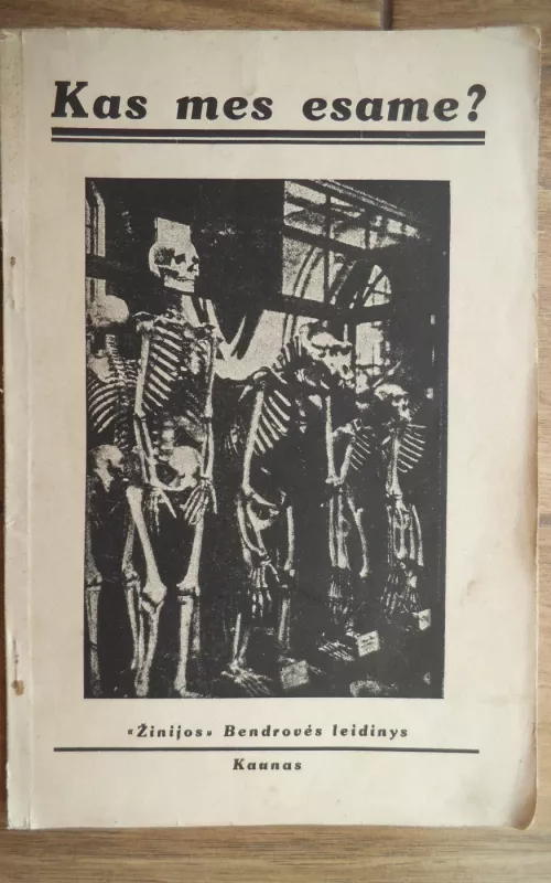 Kas mes esame - TH. MOREUX, knyga 2