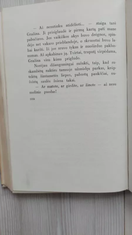 Vieną vasaros naktį - Jonas Dovydaitis, knyga 5