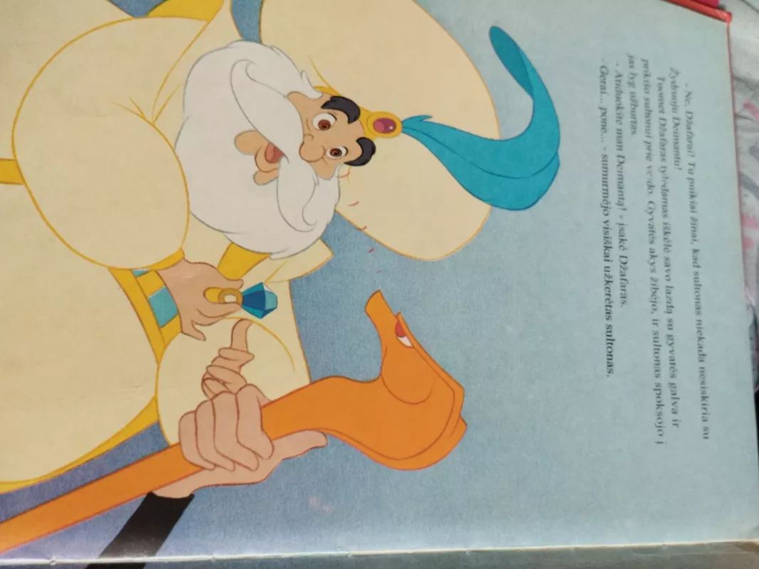 Aladinas Disney klasika - Walt Disney, knyga 3