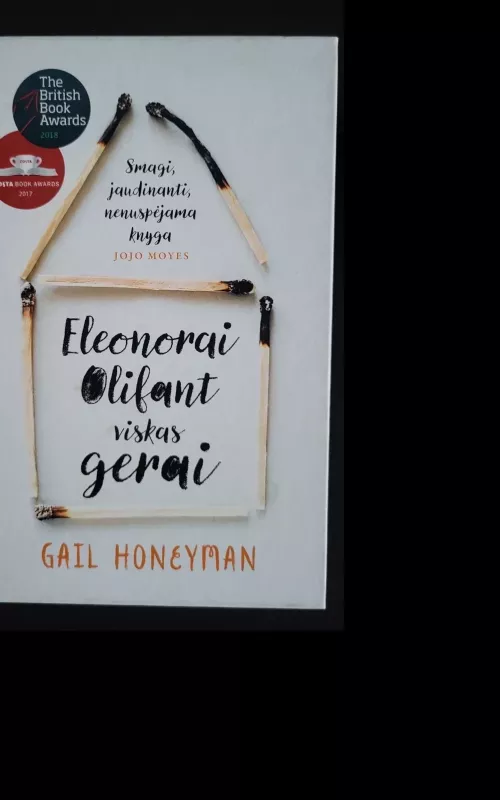 Eleonorai Olifant viskas gerai - Gail Honeyman, knyga