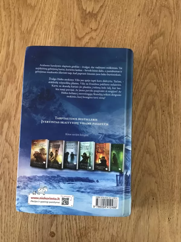 Žvalgo mokinys. Ledo šalis - John Flanagan, knyga 3