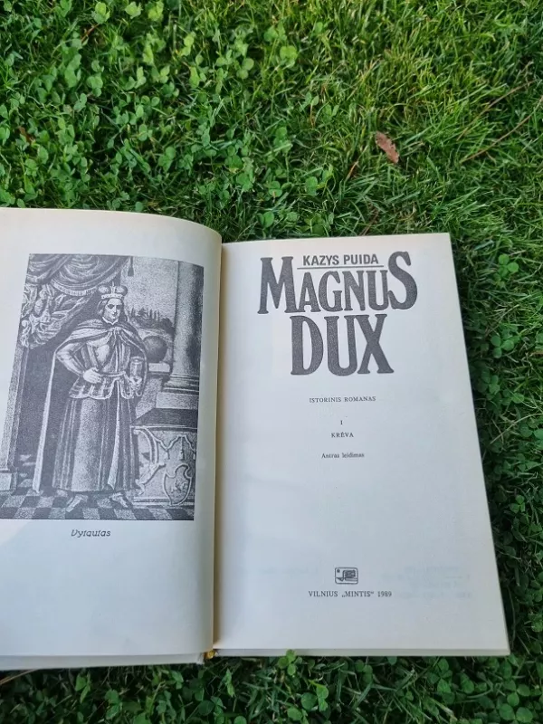Magnus Dux - Kazys Puida, knyga 5