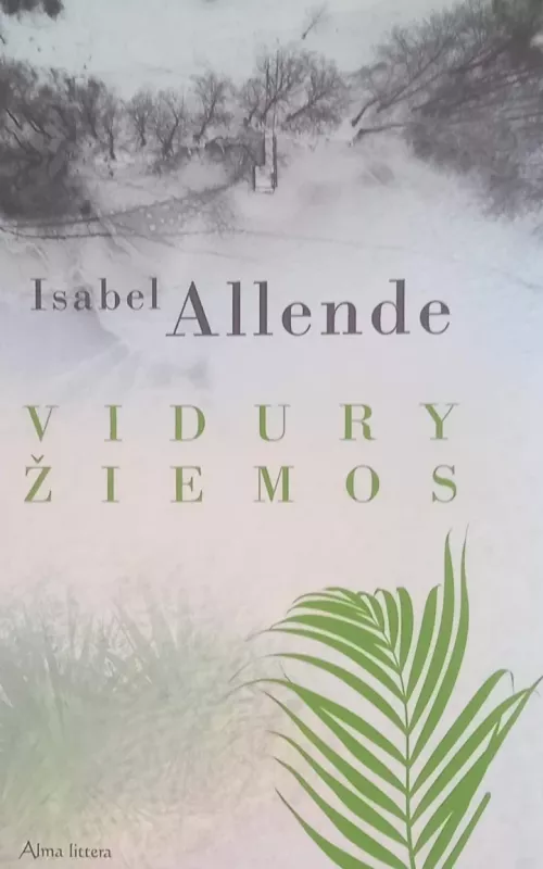 Vidury žiemos - Isabel Allende, knyga