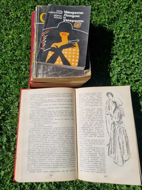 Несколько книг на русском языке. Детективы, приключения - Autorių Kolektyvas, knyga 3