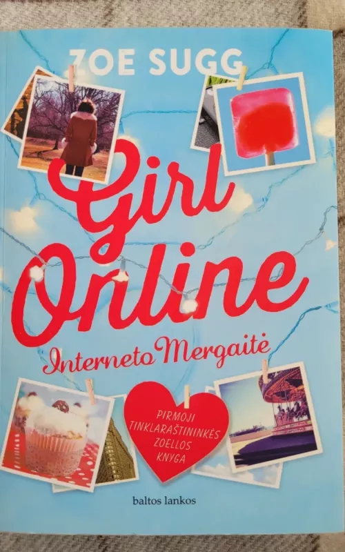 Girl Online. Interneto mergaitė - Sugg Zoe, knyga 2