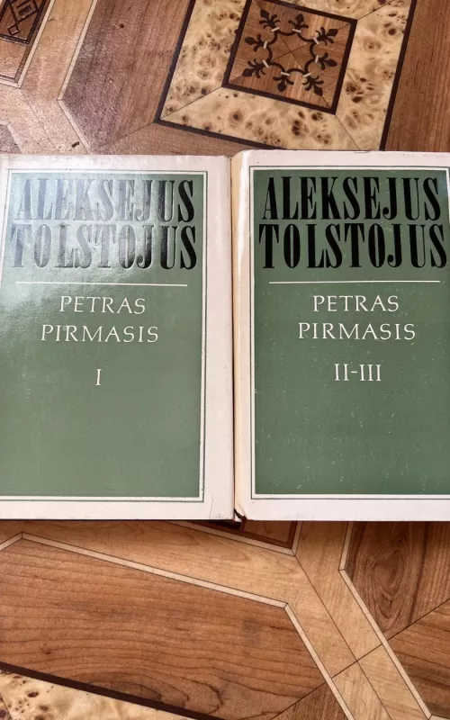 Petras Pirmasis. 1,2 knygos - Aleksejus Tolstojus, knyga 3