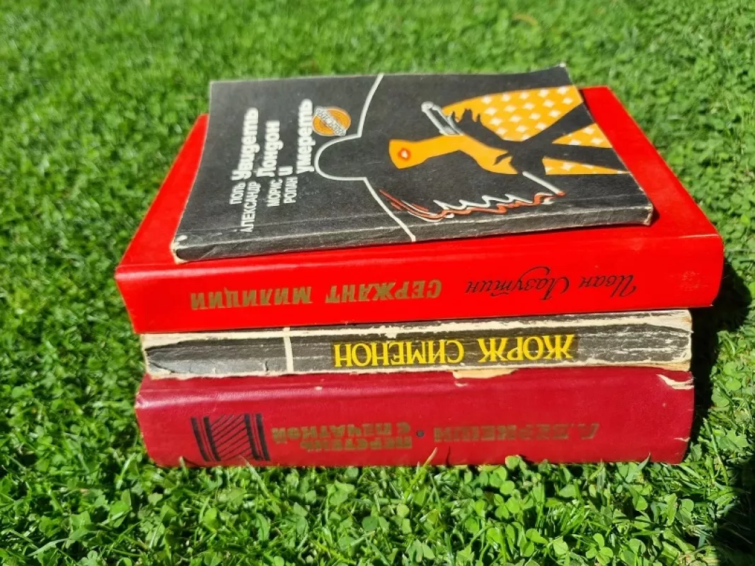 Несколько книг на русском языке. Детективы, приключения - Autorių Kolektyvas, knyga 4