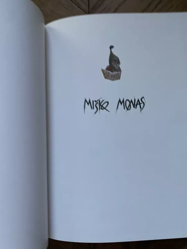 Miško monas - Martynas Vainilaitis, knyga 3