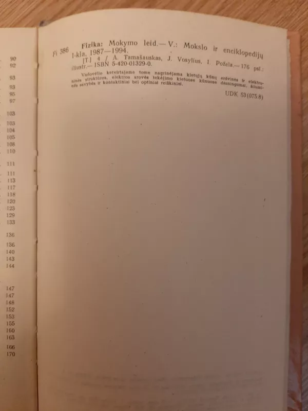 Fizika 4 - A. Tamašauskas, knyga 6