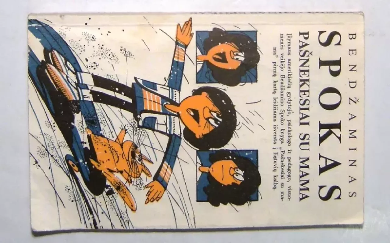 Pašnekesiai su mama - Bendžaminas Spokas, knyga 3