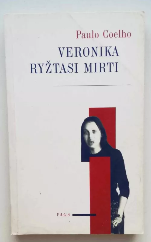 Veronika ryžtasi mirti - Paulo Coelho, knyga
