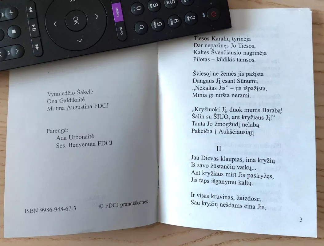 Kryžiaus kelias - Šakelė Vynmedžio, knyga 4