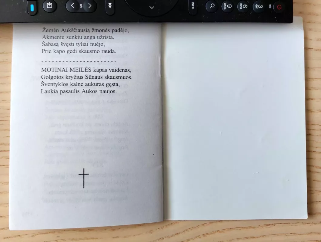 Kryžiaus kelias - Šakelė Vynmedžio, knyga 6