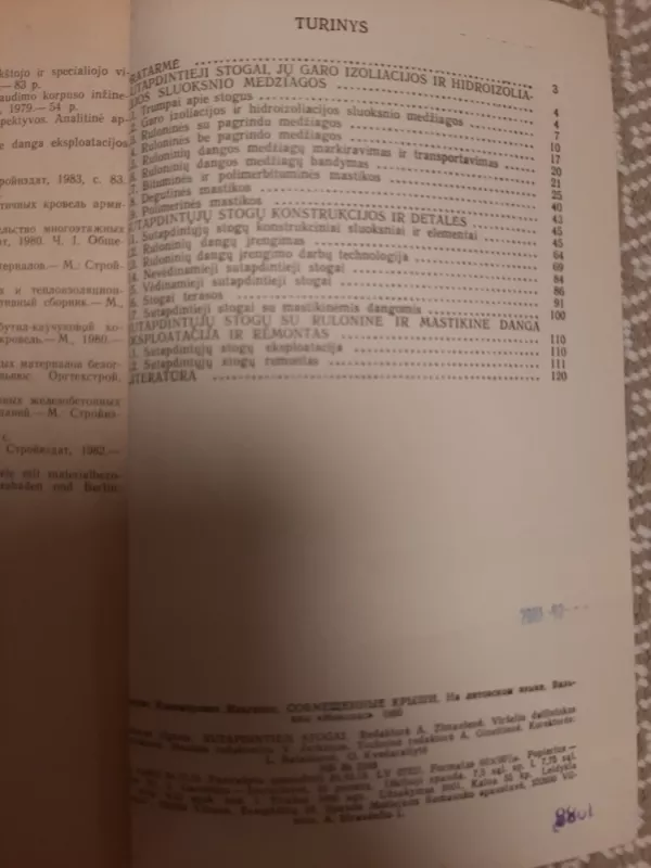 Sutapdintieji stogai - K. Ilginis, knyga 4