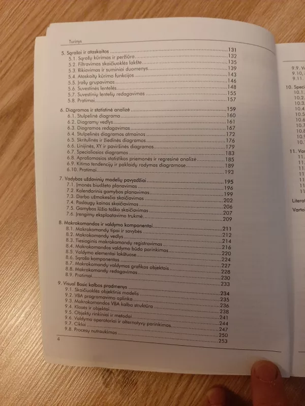 Microsoft Excel XP ir 2003 skaičiuoklių taikymas apskaitoje ir vadyboje - Antanas Vidžiūnas, knyga 4