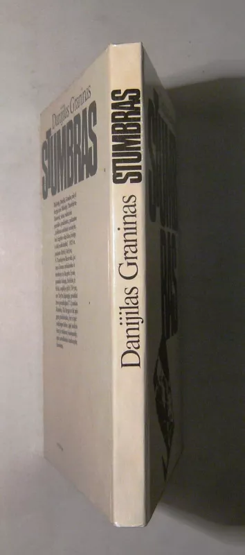 Stumbras - Danijilas Graninas, knyga 4