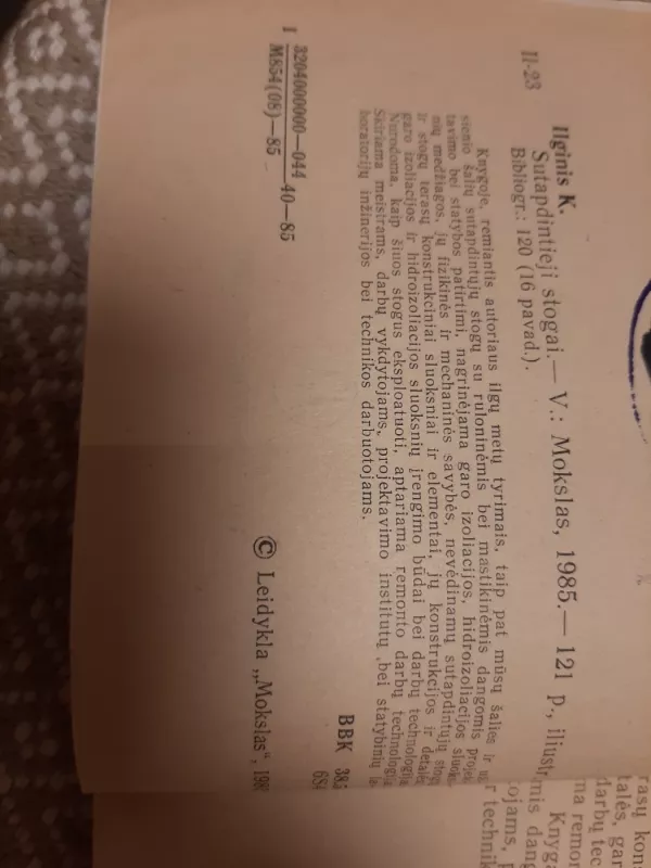 Sutapdintieji stogai - K. Ilginis, knyga 3