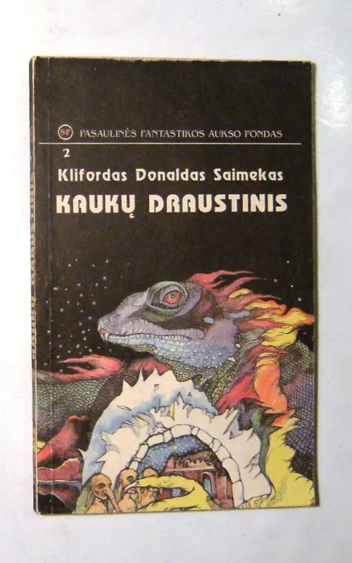 Kaukų draustinis - Clifford D. Simak, knyga 2