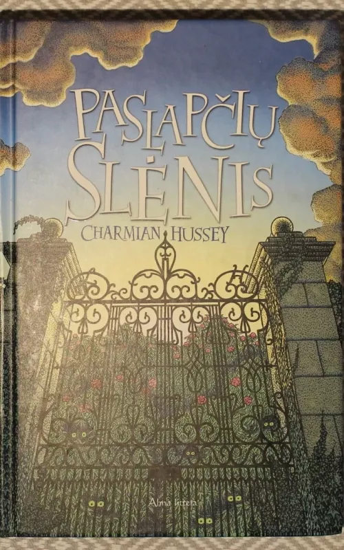 Paslapčių slėnis - Charmian Hussey, knyga