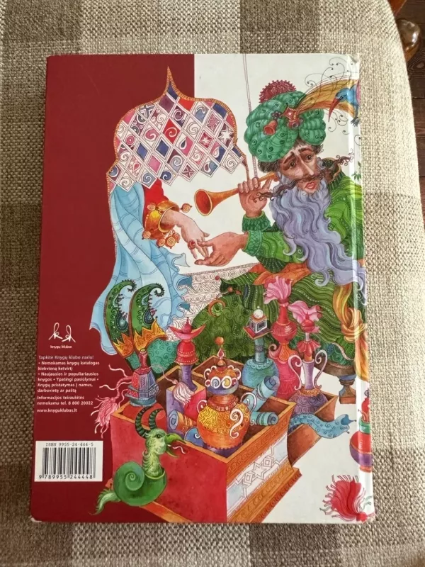 Haufo pasakos - Vilhelmas Haufas, knyga 3